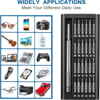 24 in 1 Refined Screwdriver Set Precision Screwdriver